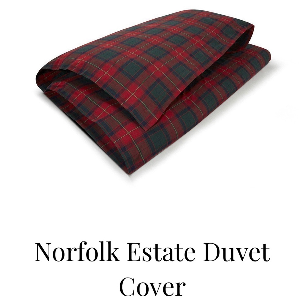 New Ralph Lauren Norfolk Estate Duvet King